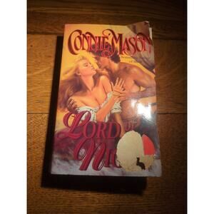Lord of the Night by Connie Mason(1993, Mass Market) Historical Romance Book